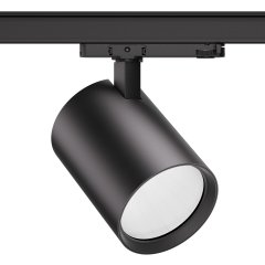 LED 3-Phasen-Strahler PowerSpot120, 50W schwarz, 36�, 3000K, 5000lm