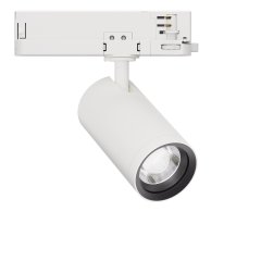 CASAMBI 3-Phasen LED Strahler Zoom 11�-50�, FlexiZoom S1 wei�, 3000K, CRI97