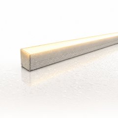 Vollverguss Au�enprofil IP69K inkl. LED Stripe, 24V, 12W/m, 950mm, 3000K