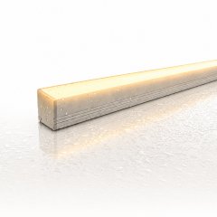 Vollverguss Au�enprofil IP69K, inkl. LED Strip 2700K/3000K/4000K, 24V DC, 12W/m