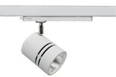 SPOTLIGHT RONDO 90G LED 3-Ph-Strahler 32W 3500lm, 3000K 930 Premium White CRI 90, 36� wei�/chrom
