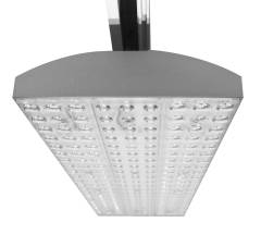 SKY LED Fl�chen-Gang-Strahler f�r 3-Ph-Schienen, 10.000lm, 4000K, CRI>90, 60�/90�/60�