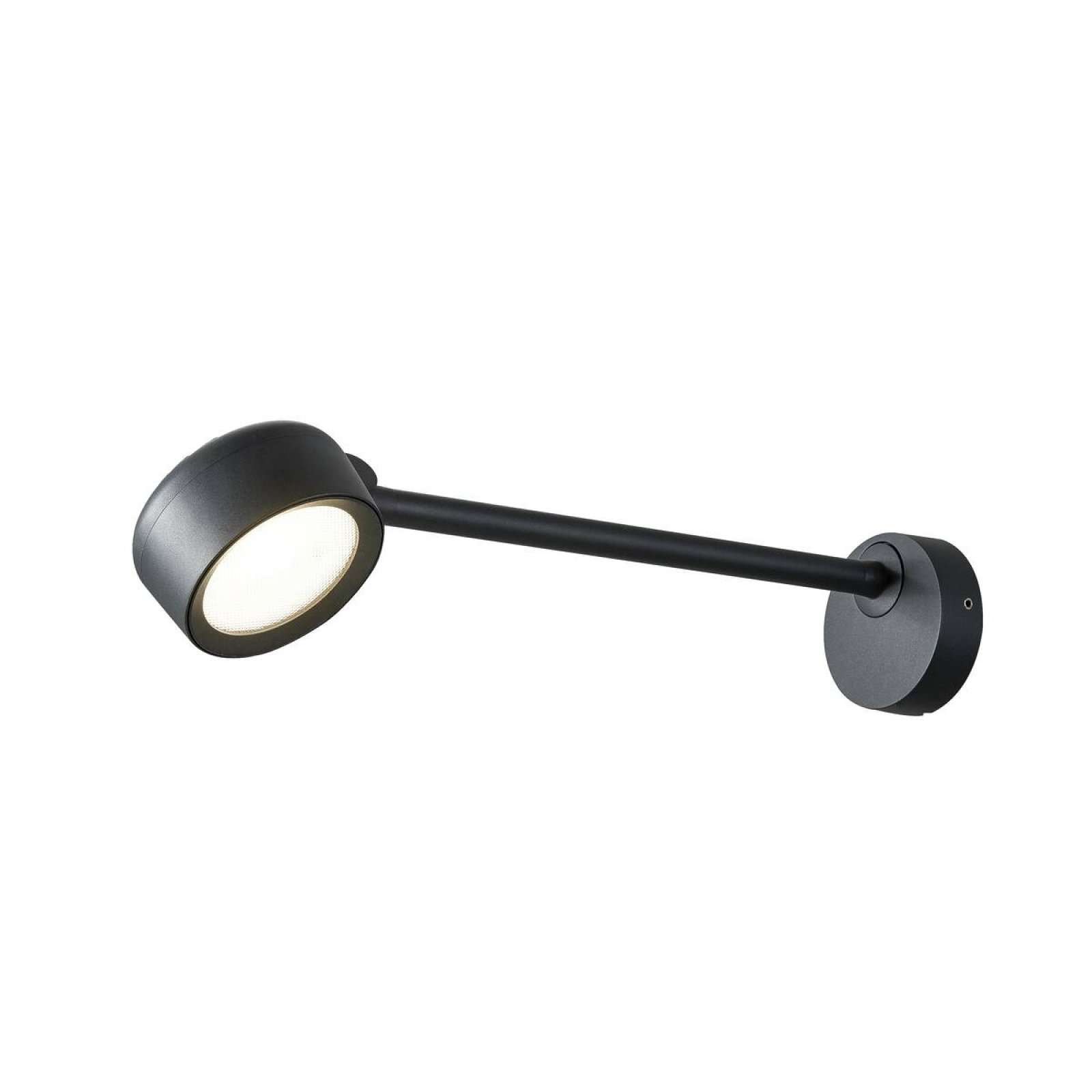 ESKINA D LED-Displayleuchte anthrazit, IP65 Au�enstrahler 14,5W dimmbar, 3000/4000K