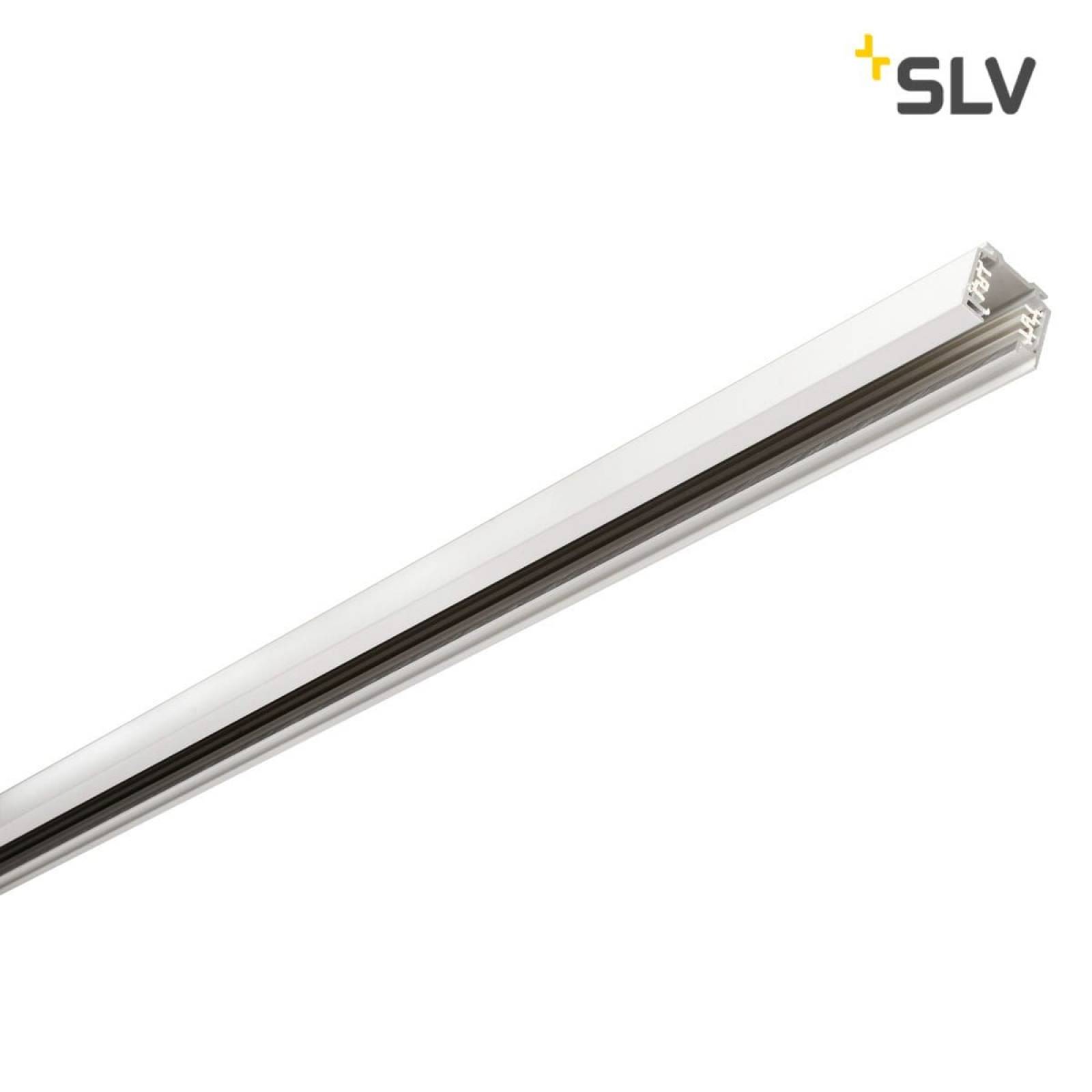 EUTRAC 3-Phasen Stromschiene, verkehrsweiss, 3m