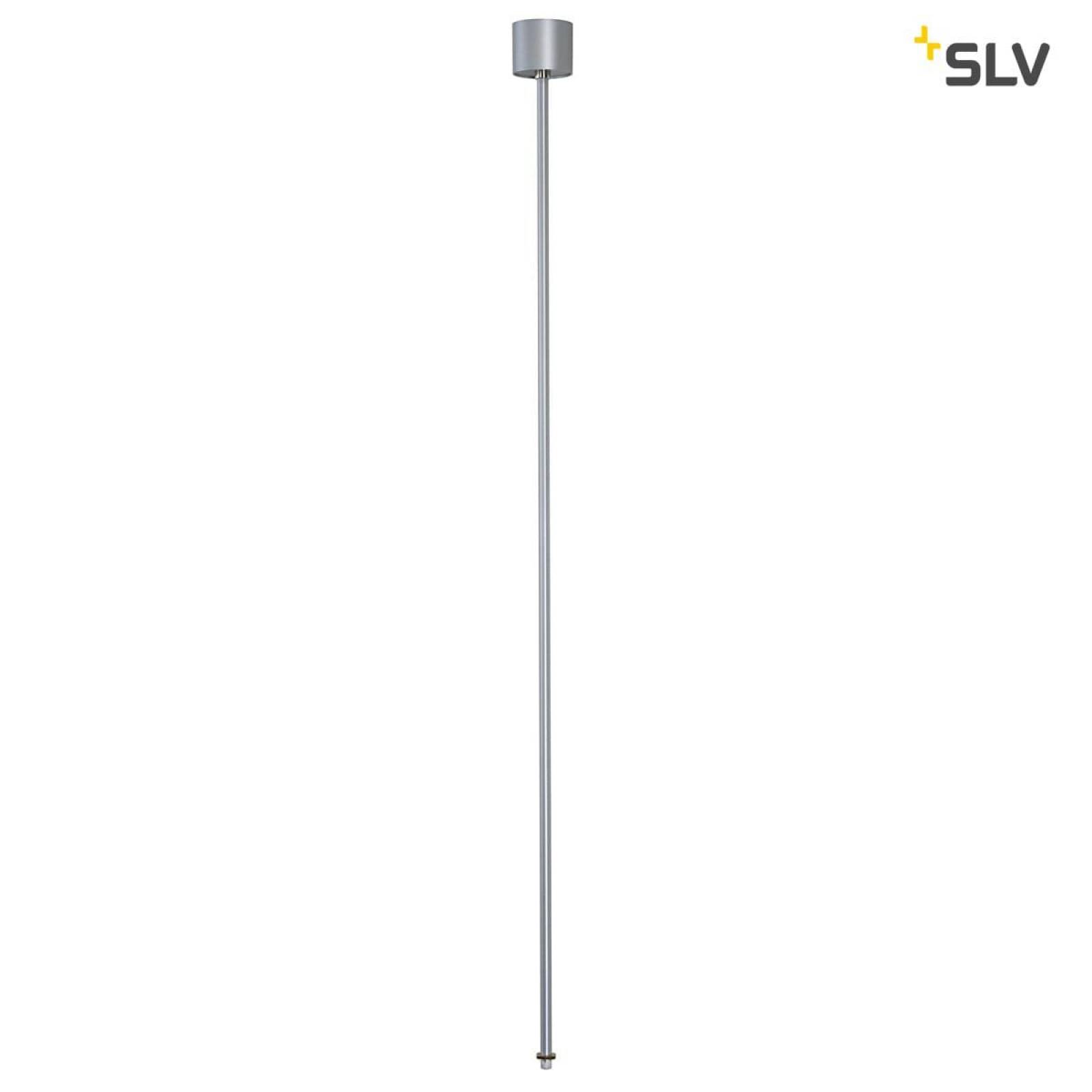 EUTRAC Pendelabh�ngung f�r 3-Phasenstromschiene, 120cm, silbergrau