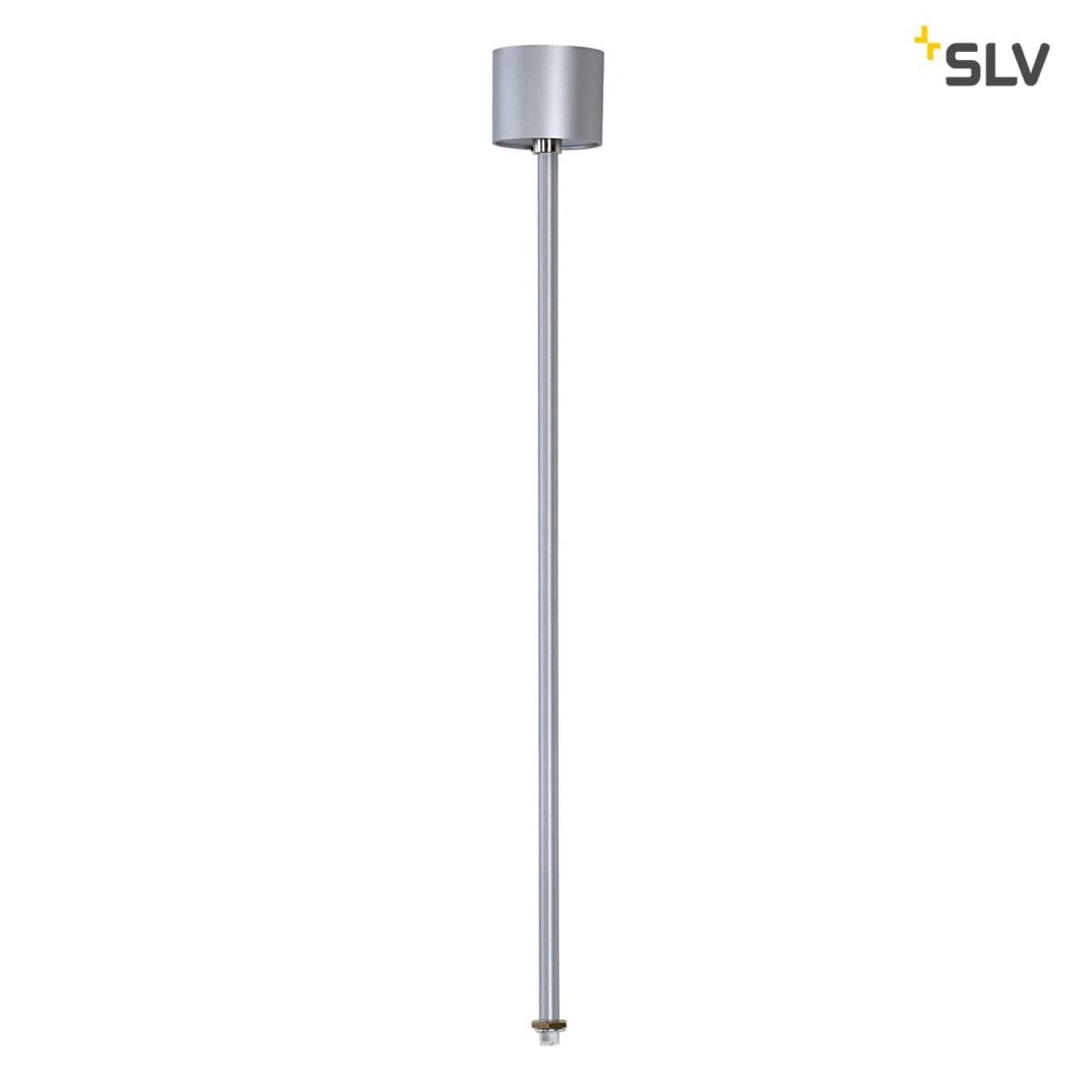 EUTRAC Pendelabh�ngung f�r 3-Phasenstromschiene, 60cm, silbergrau