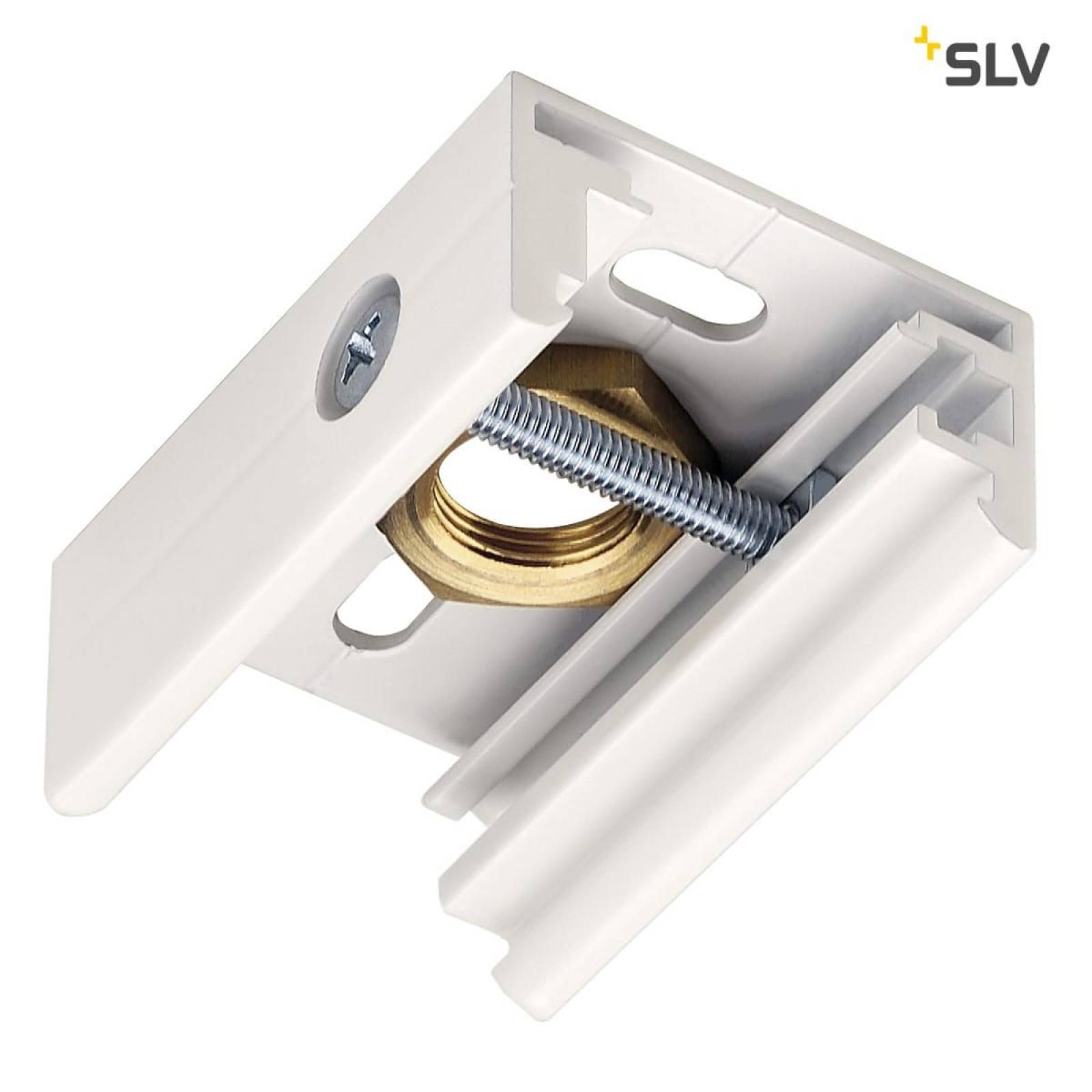EUTRAC Pendelclip f�r 3-Phasenstromschiene, verkehrsweiss