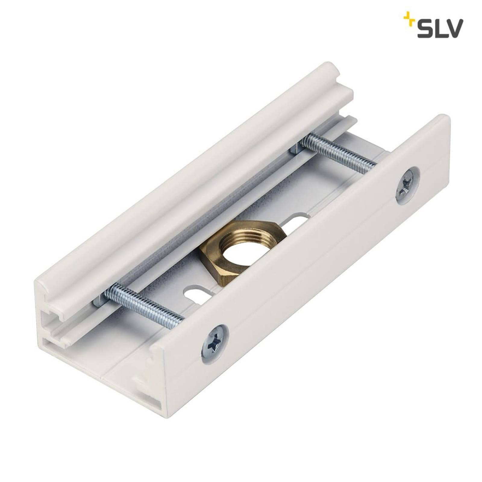 EUTRAC Stossstellenverbinder f�r 3-Phasenschiene, verkehrsweiss