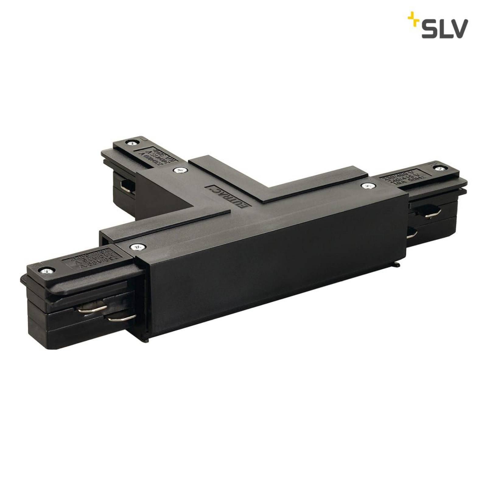 EUTRAC T-Verbinder mit Schutzleiter au�en/links
