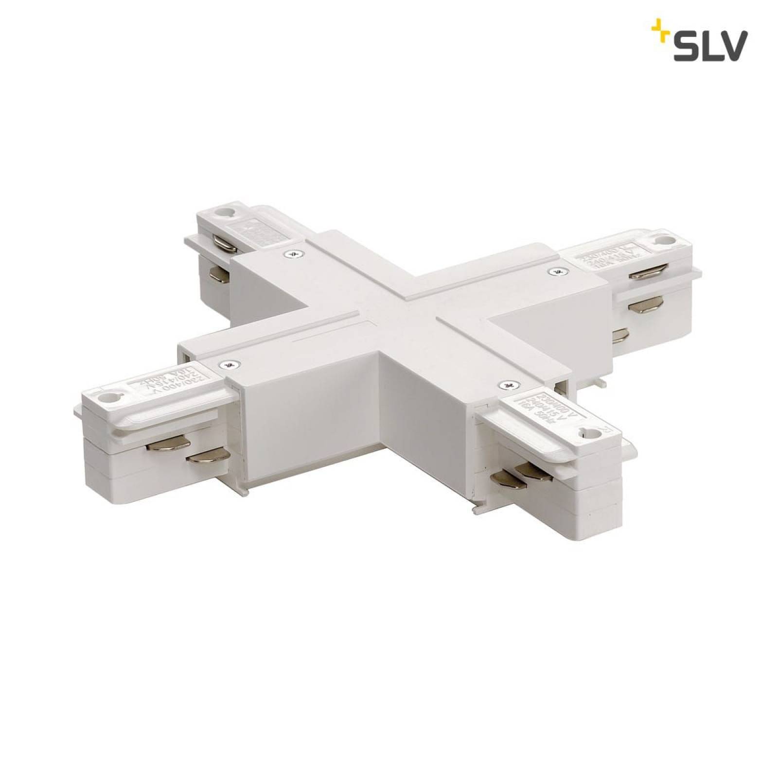 EUTRAC X-Verbinder, verkehrsweiss