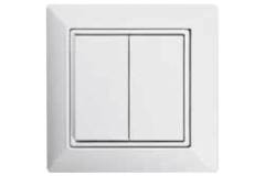 EASYFIT EnOcean EWSDB Bluetooth Schalter Doppeltaster batterieloser Funkschalter f�r Casambi