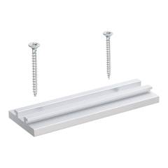 Untere Schiene Clip f�r NOVI, LUMI, META LED Messestrahler Displayleuchte 100x35x9,5mm