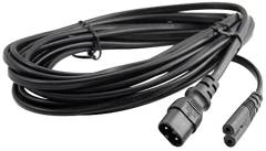 Verbindungskabel C8 - C7 L�nge 200cm schwarz f�r CYRA 20 LED Pup-Up Displayleuchte