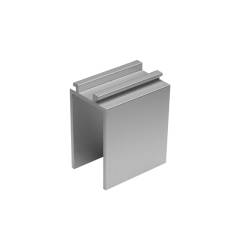 Befestigungsclip f. W�nde 16mm NOVI, LUMI, META LED Messestrahler Displayleuchte