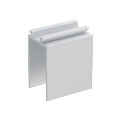 Standard Befestigungsclip alu f�r 22mm Wandst�rke NOVI, LUMI, META LED Messestrahler Displayleuchte