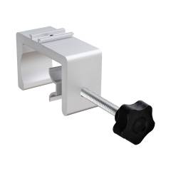 Befestigungszwinge Clip bis 50mm f�r NOVI, LUMI, META LED Messestrahler Displayleuchte