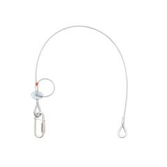Sicherungsseil, Safety cable f�r Messestrahler Flutlichtstrahler Traversen bis 20kg