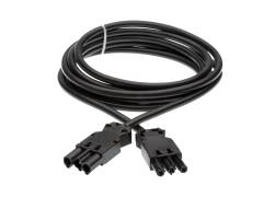 Verbindungskabel Wieland 1,5m f�r NOVI, LUMI, META LED Messestrahler Displayleuchte