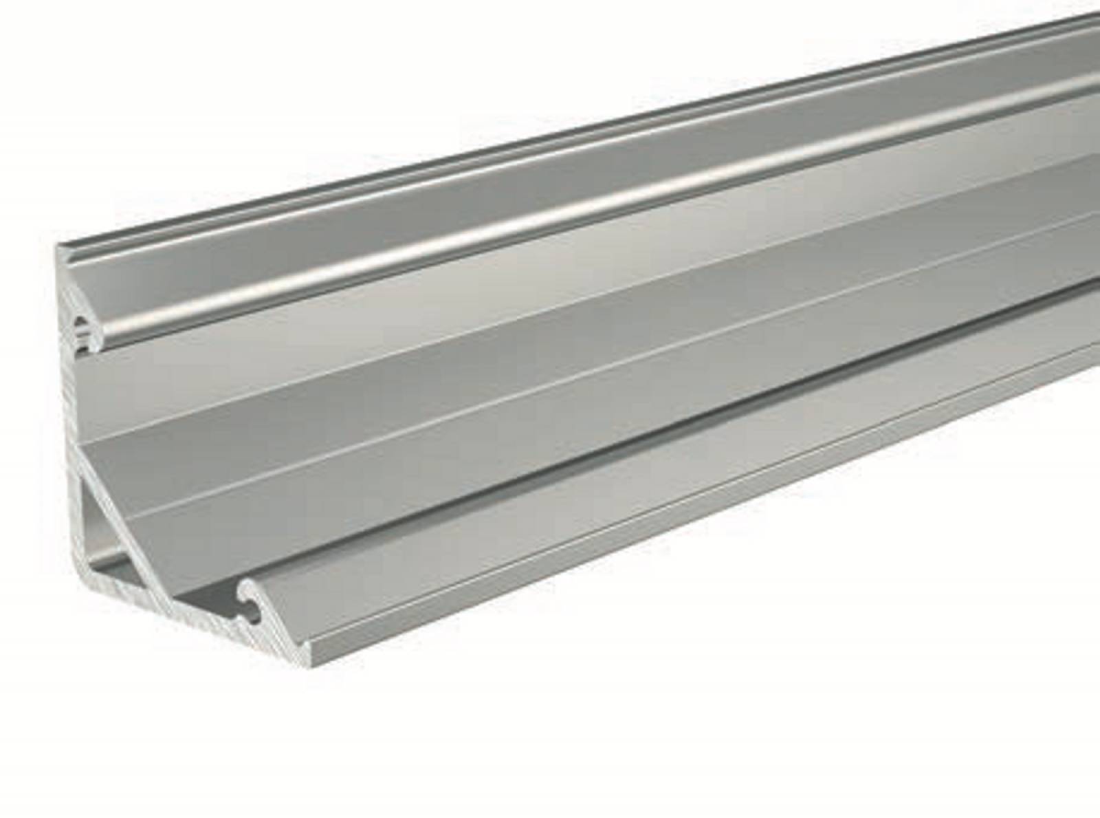 Eck-Profil AV-05-12 f�r 12 mm LED Stripes Silber-matteloxiert 3000 mm