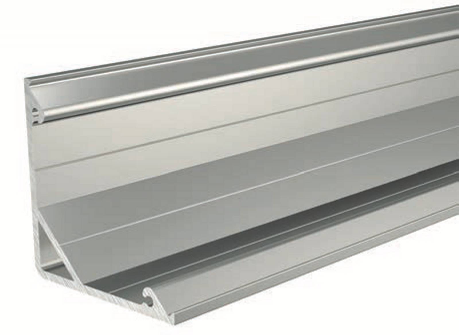 Eck-Profil AV-05-15 f�r 15 mm LED Stripes Silber-matteloxiert 3000 mm