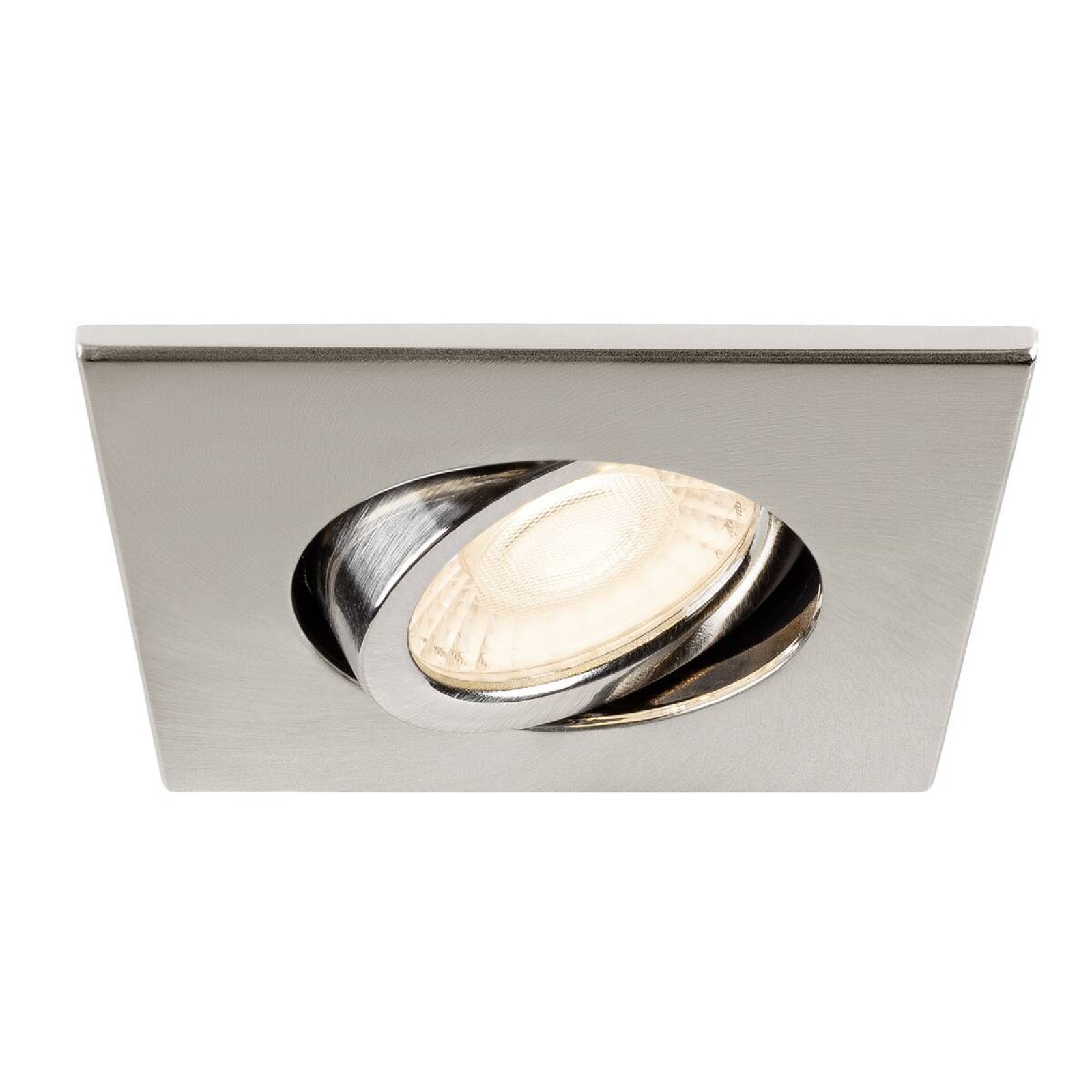 Eckiges Cover f�r SLV MOVE Universal Downlight chrom