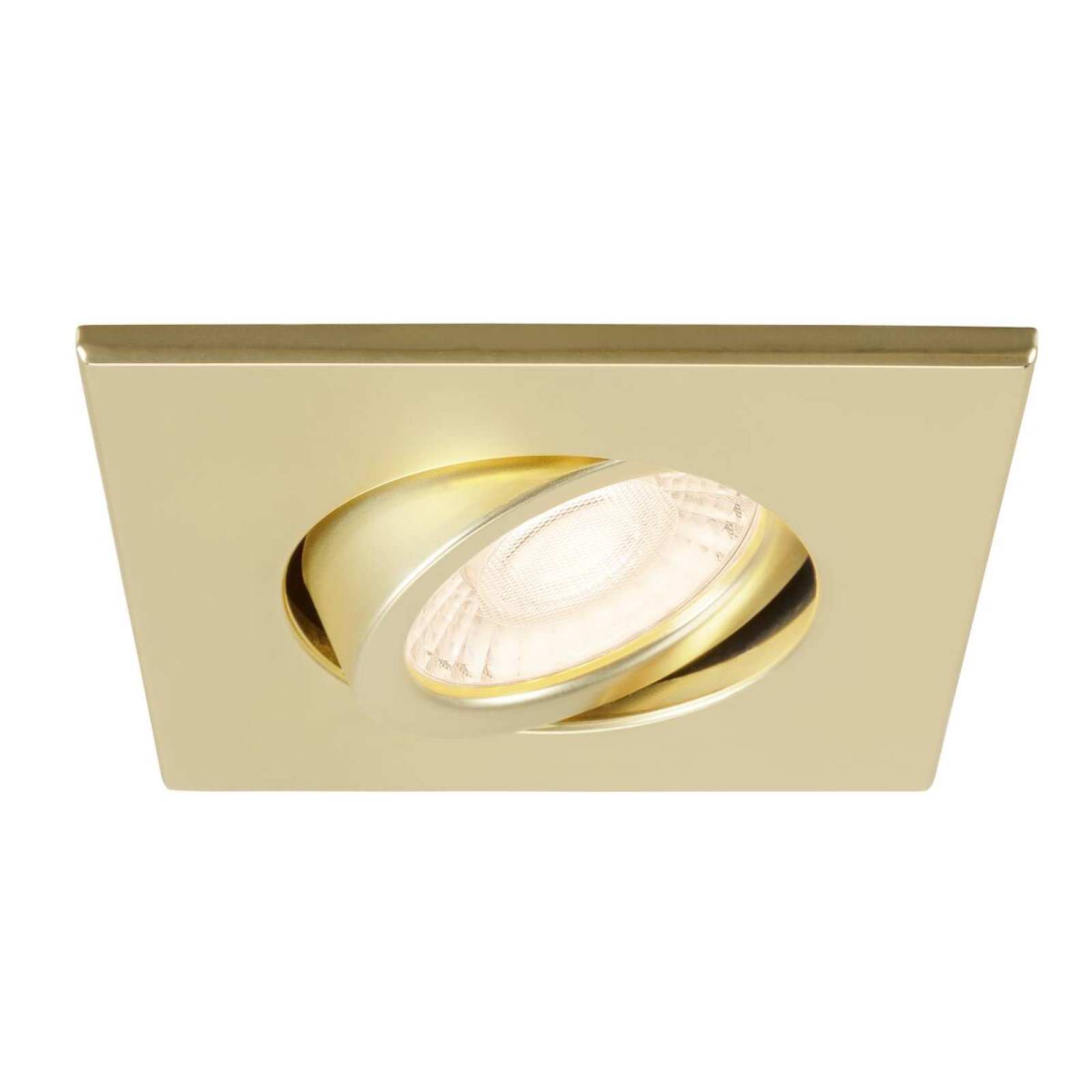 Eckiges Cover f�r SLV MOVE Universal Downlight gold-matt
