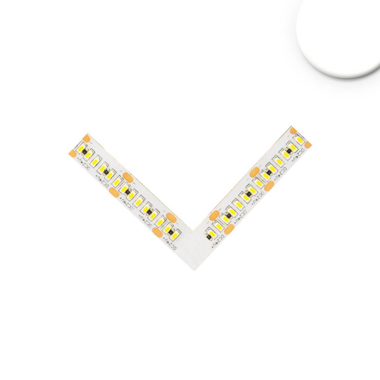 Eckverbindung leuchtend 0,5W f�r MiniAMP Flexband, 24V, 6W, 4000K