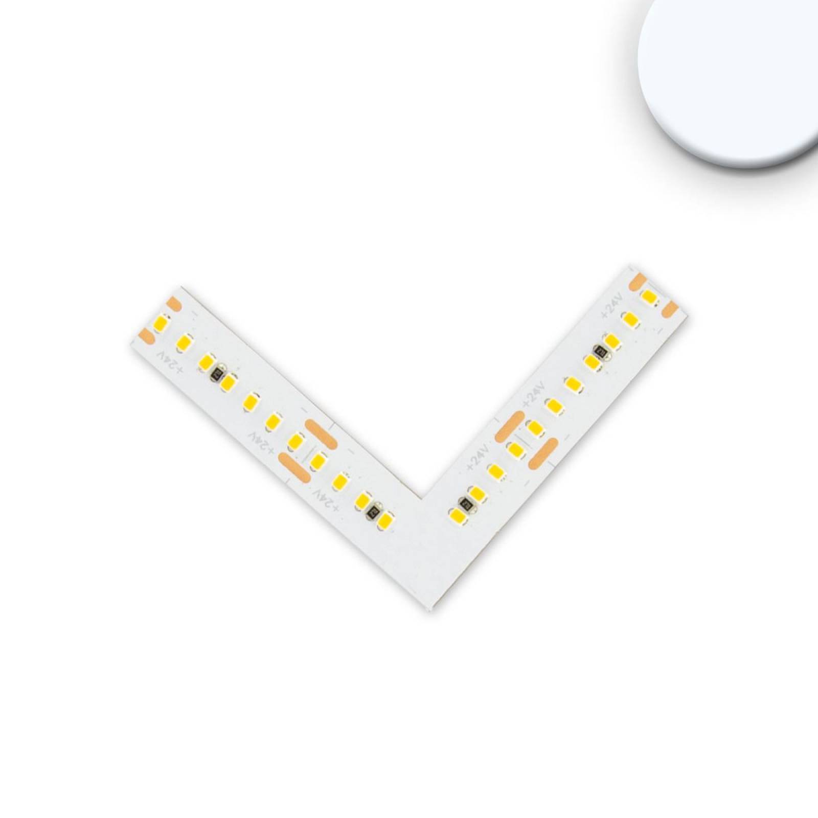 Eckverbindung leuchtend 0,8W f�r CRI965 Linear10-Flexband, 24V, 15W, IP20