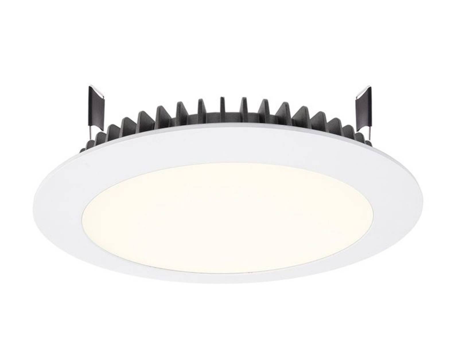 Edle Deckeneinbauleuchte, LED Panel Round III 26, 37V DC, 700 mA, 4000K, 2690lm