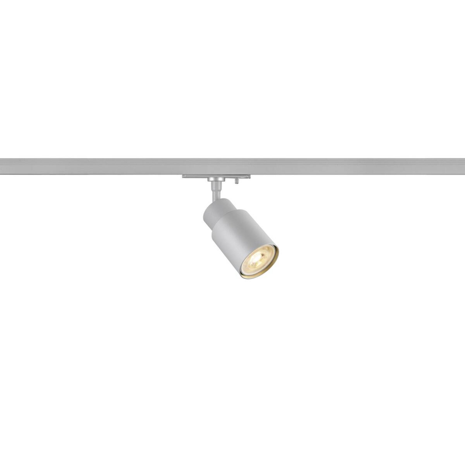 Edler 1-Phasen-Strahler PURI 2.0 Tube mit GU10 Fassung, LED max. 6W, Grau