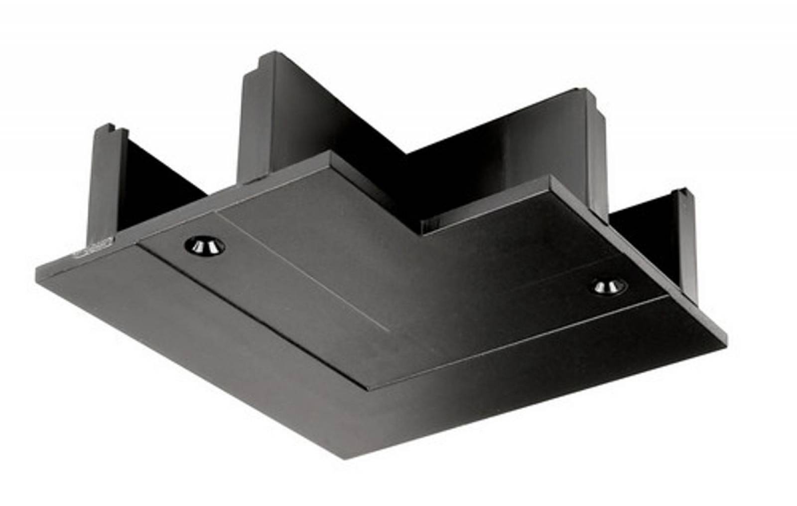 Einbau-Abdeckblende f�r 90�-Verbinder D Line DALI Aufbau-/Einbauschienensystem schwarz