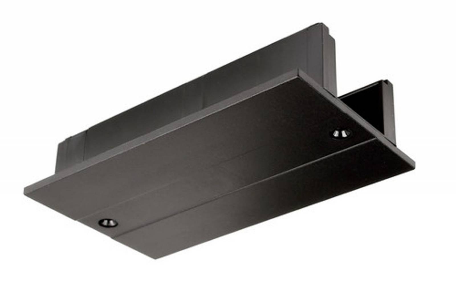 Einbau-Abdeckblende f�r L�ngsverbinder D Line DALI Einbauschienensystem schwarz