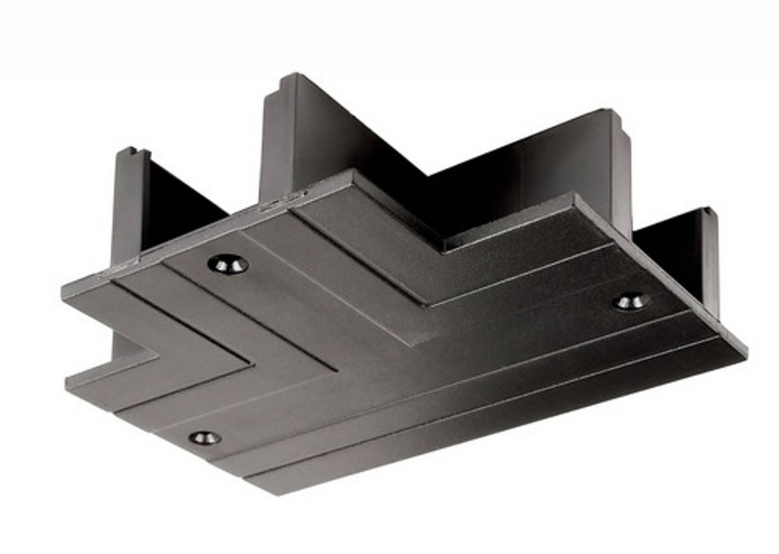 Einbau-Abdeckblende f�r T-Verbinder D Line DALI Einbauschienensystem schwarz