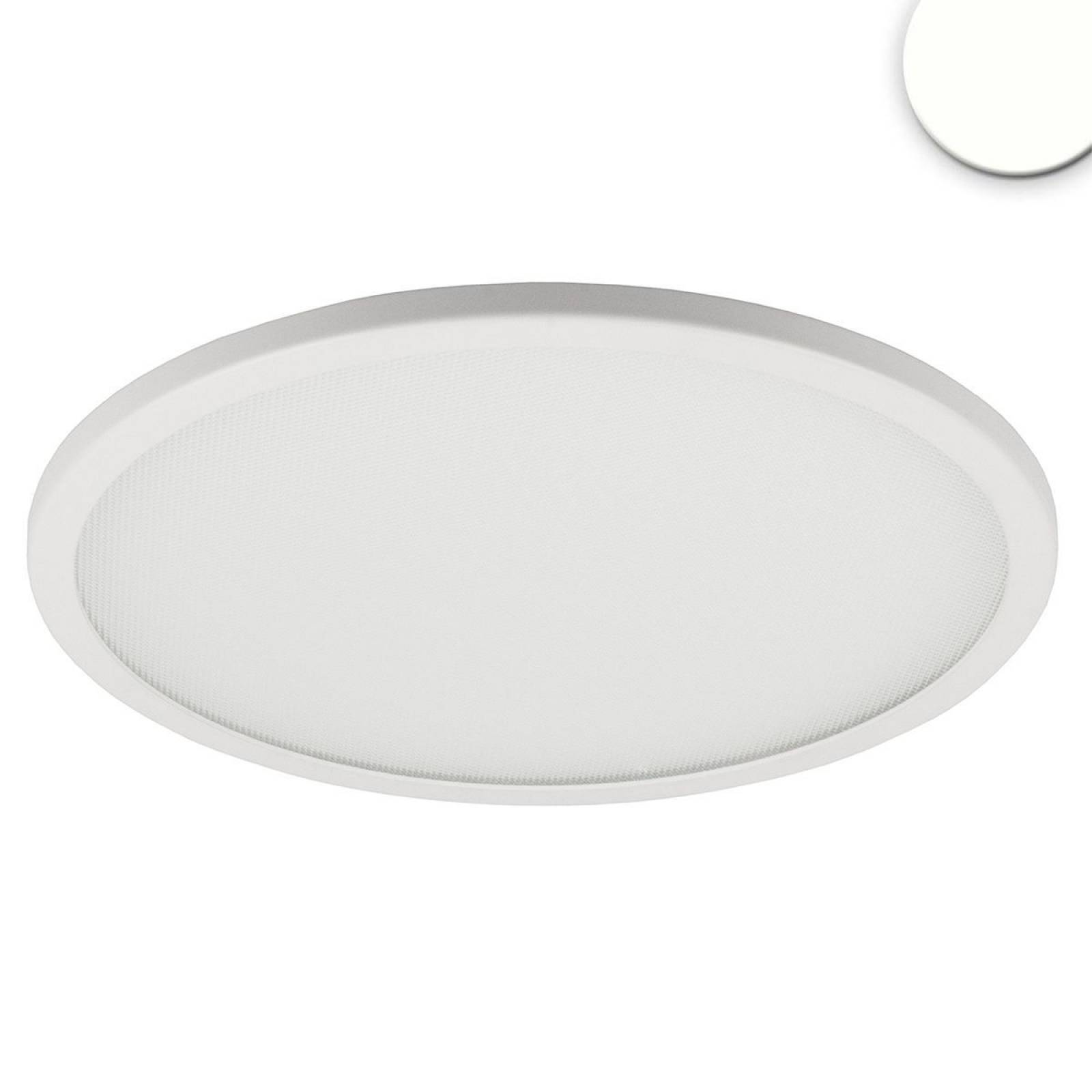 Einbau LED-Panel Flex 23W, 120�, Lochausschnitt 50-210mm, 3000K warmwei�