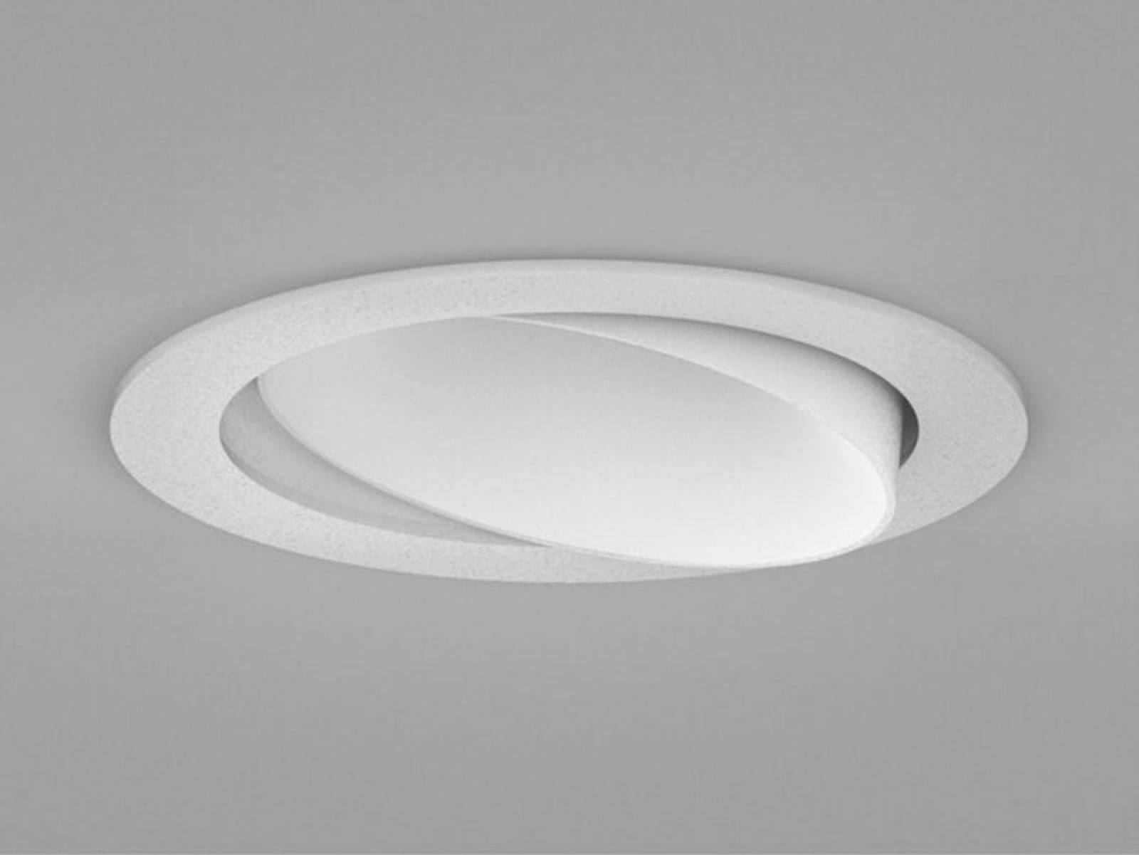 Einbaudownlight �105mm DARK NIGHT TURN SMALL R, 13W/19W, Wei�, Wei�, 3000K