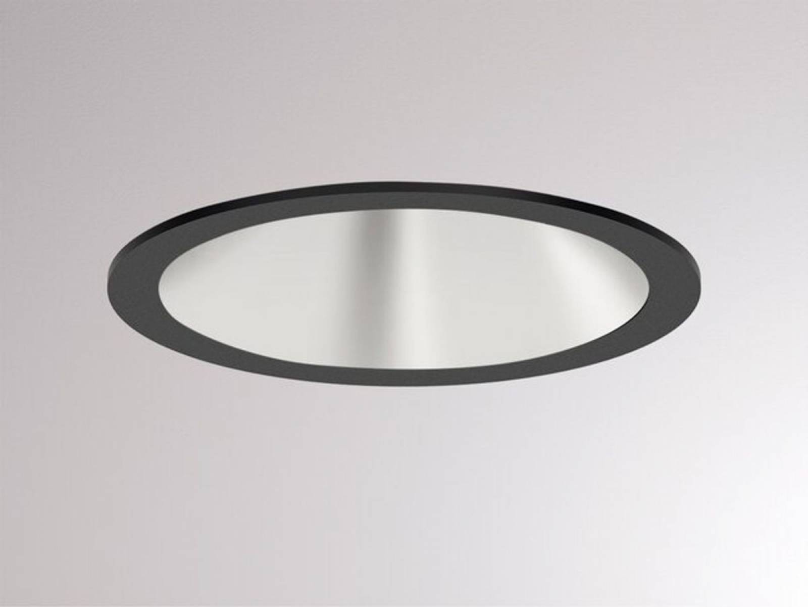 Einbaudownlight Molto Luce 13W/19W, �83, DARK NIGHT SMALL R schwarz, Silber, 2700K
