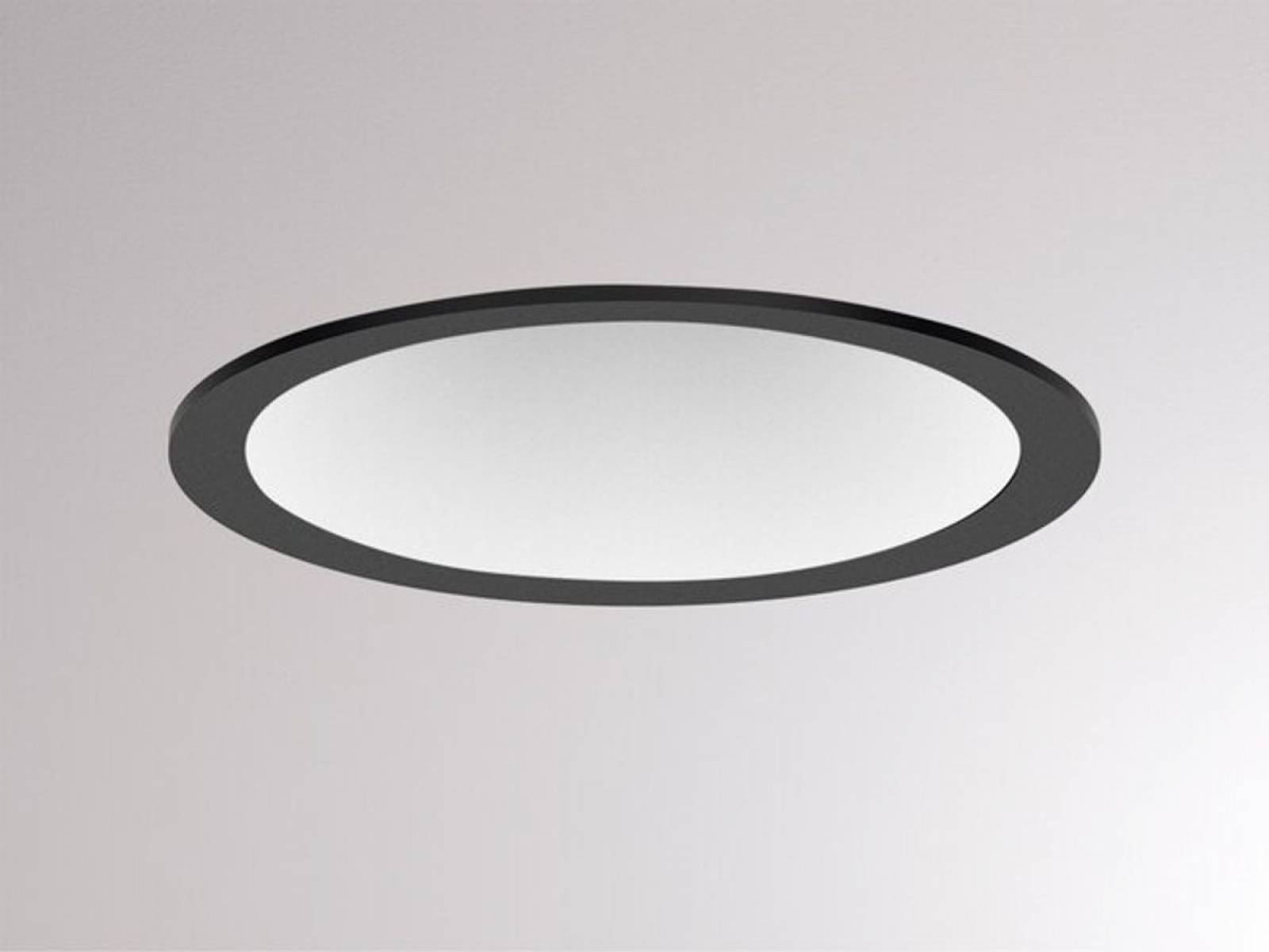 Einbaudownlight Molto Luce 13W/19W, �83, DARK NIGHT SMALL R schwarz, Wei�, 2700K