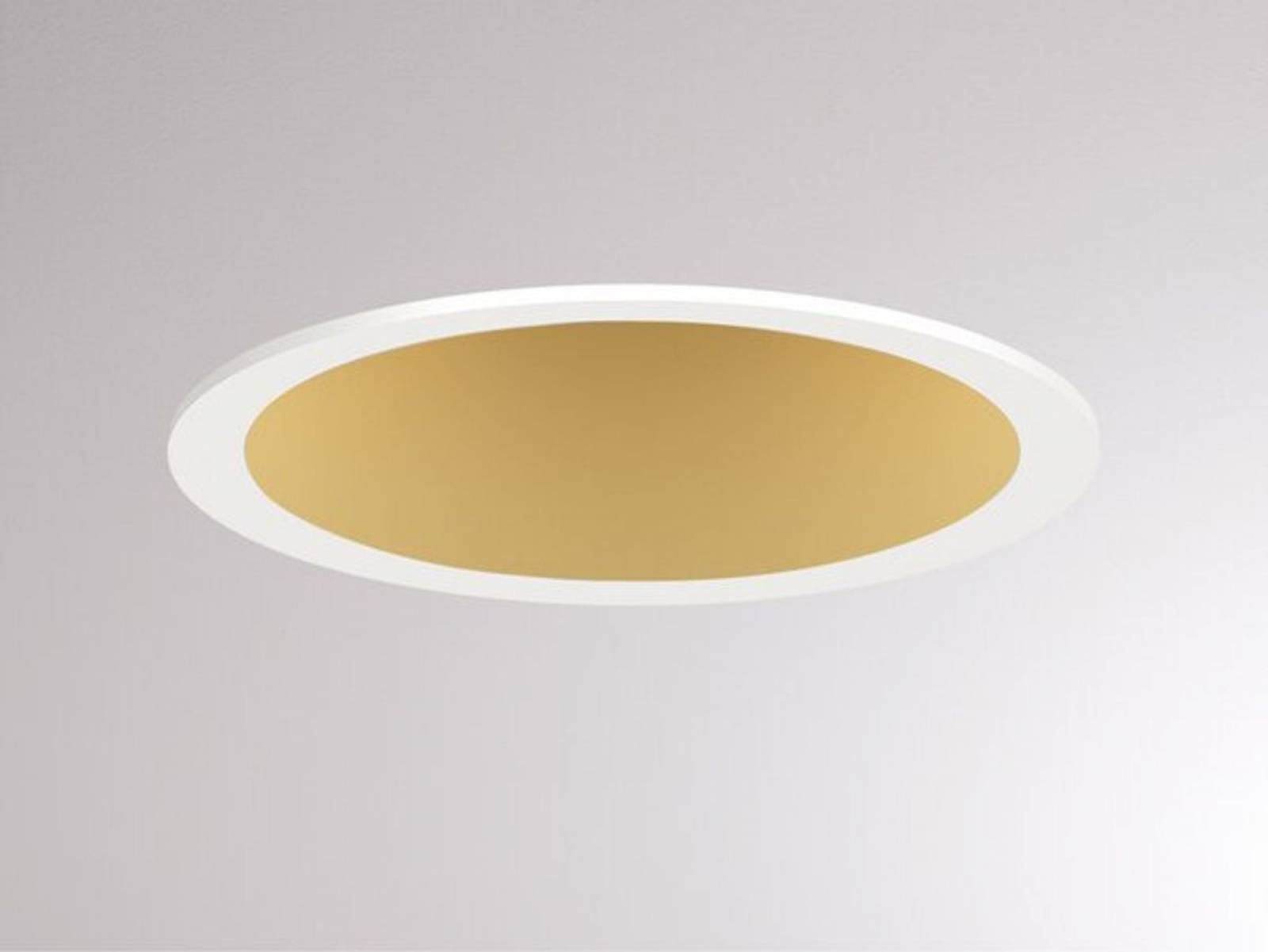 Einbaudownlight Molto Luce 13W/19W, �83, DARK NIGHT SMALL R wei�, Gold, 4000K