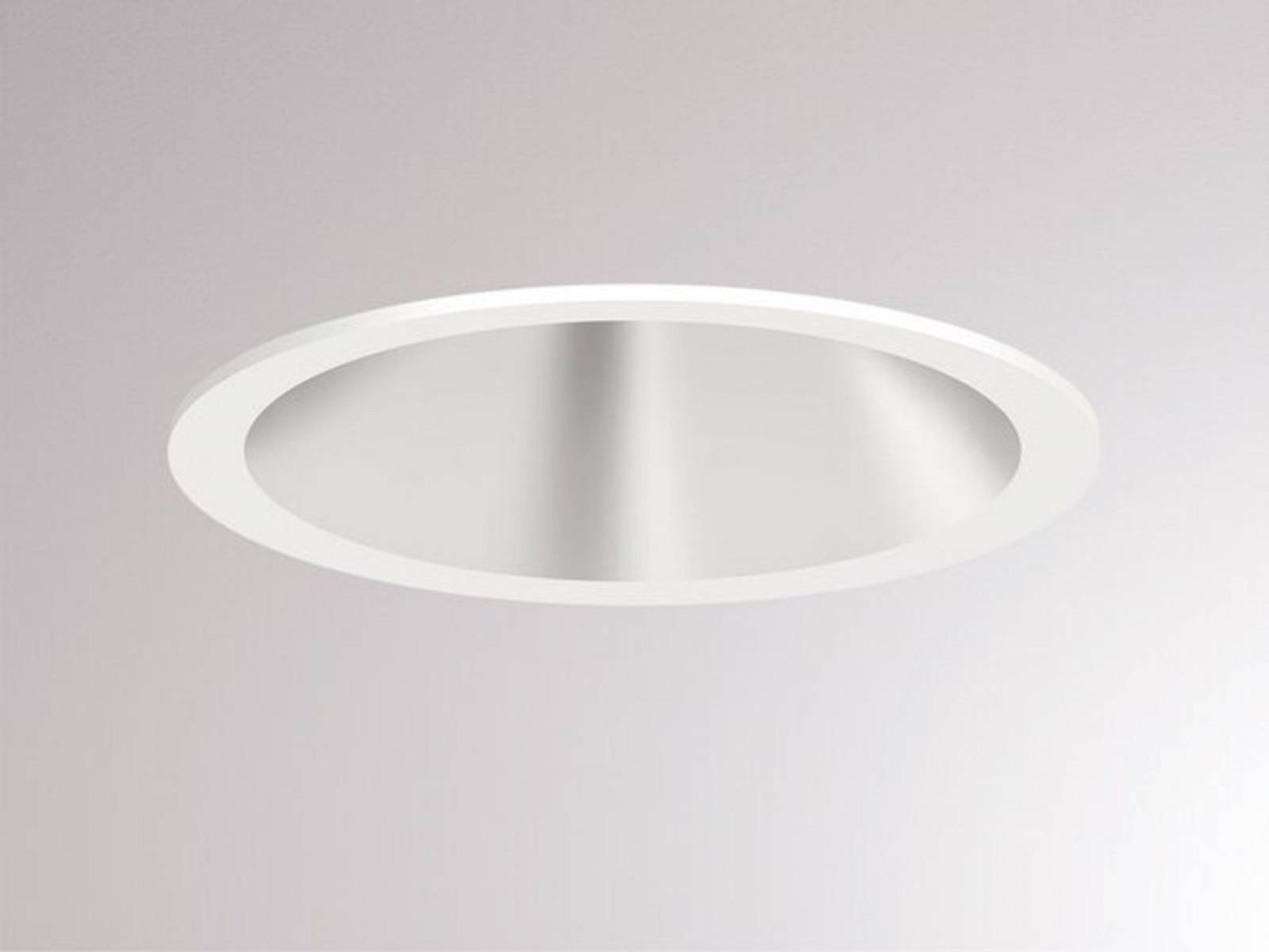 Einbaudownlight Molto Luce 13W/19W, �83, DARK NIGHT SMALL R wei�, Silber, 4000K