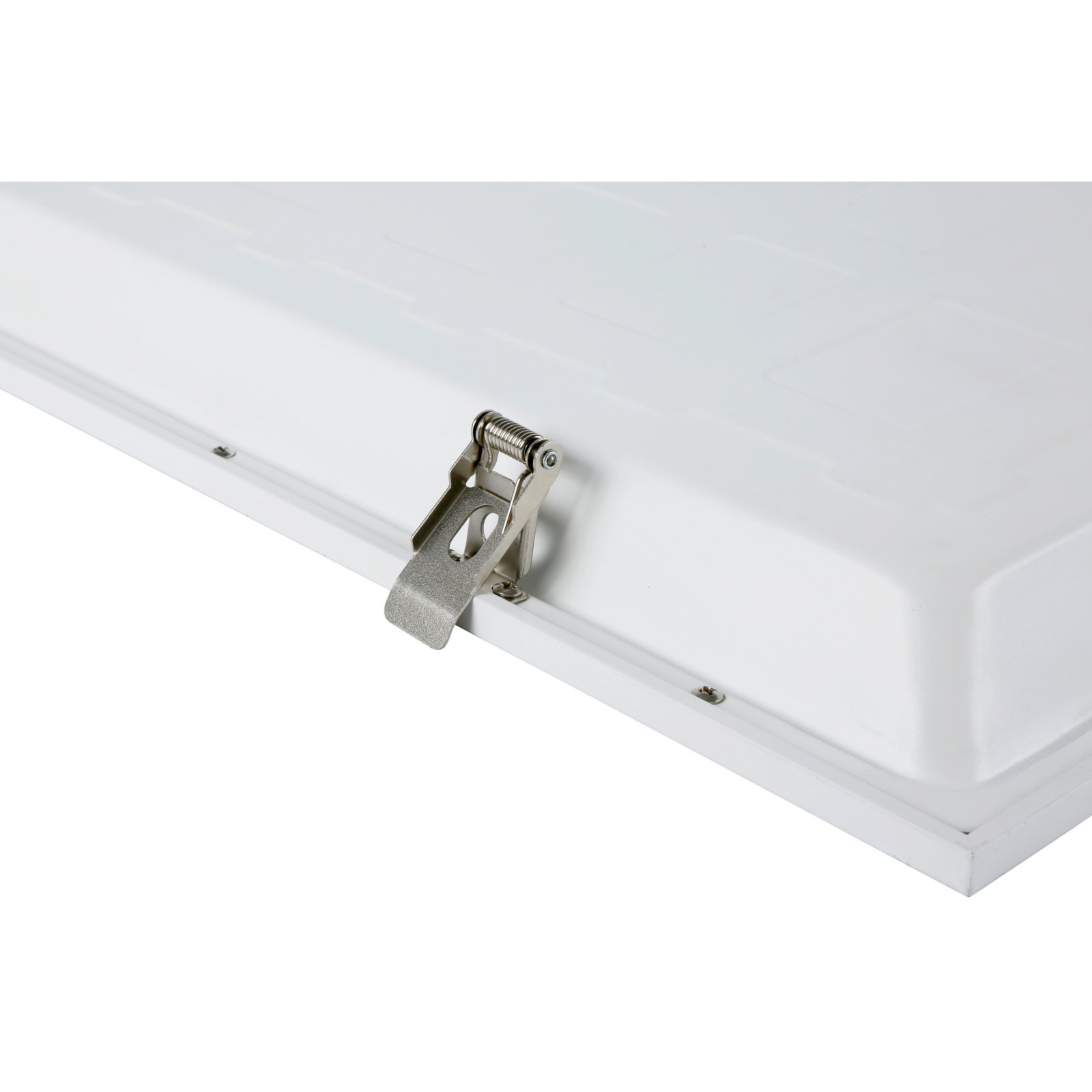 Einbauklammern Stahl f�r 600x600/300x1200mm Deko-Light Backlit LED Panels
