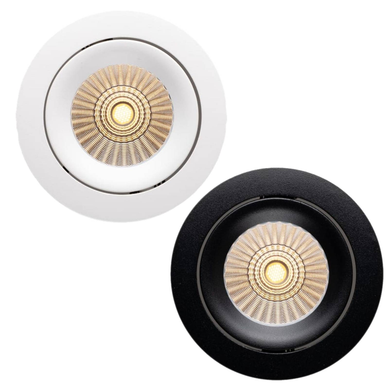 Einbauleuchte SLC DL04 Round X1 R83 TED IP54 36� 10W 700lm
