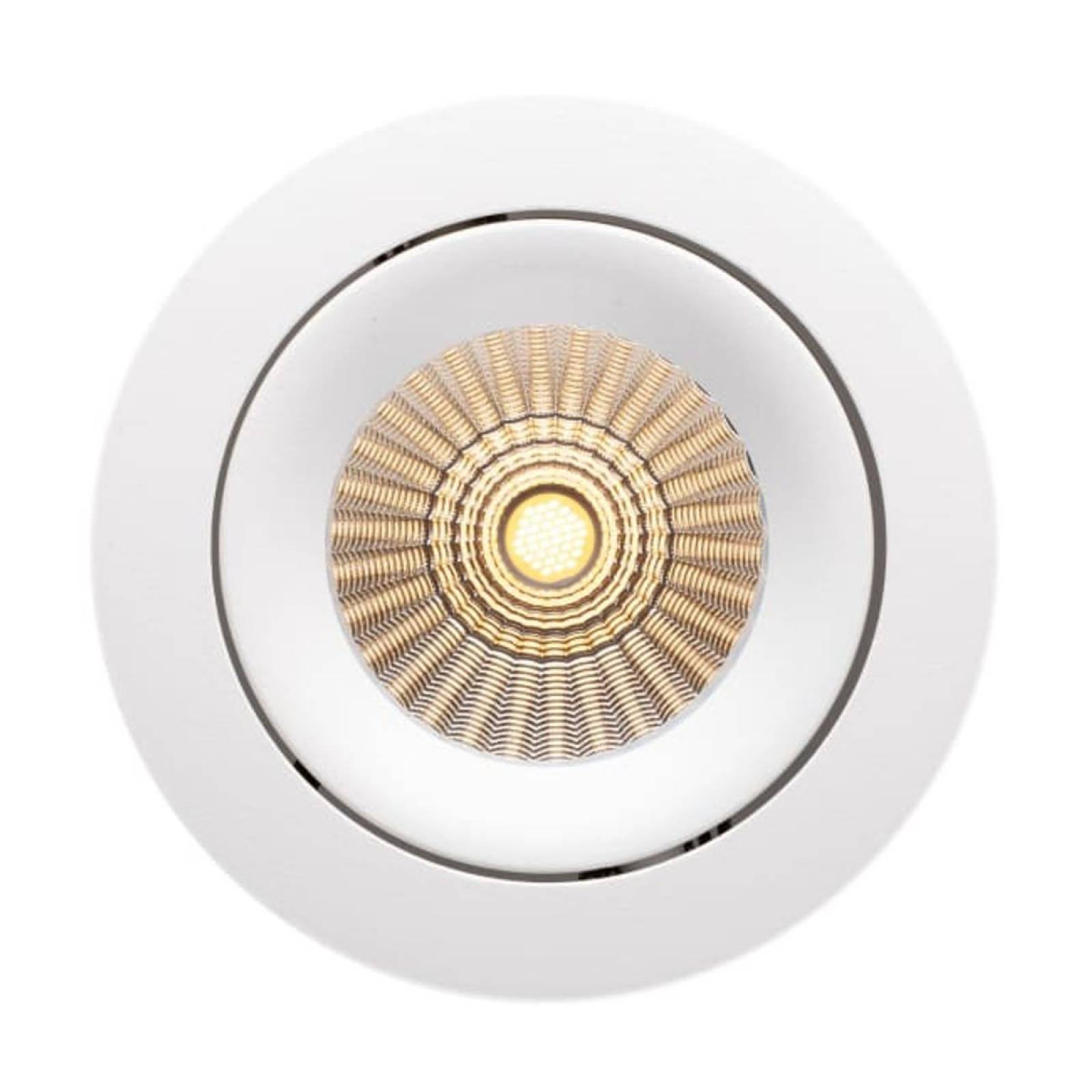 Einbauleuchte SLC DL04 Round X1 R83 TED IP54 36� 10W, Wei�, 3000K