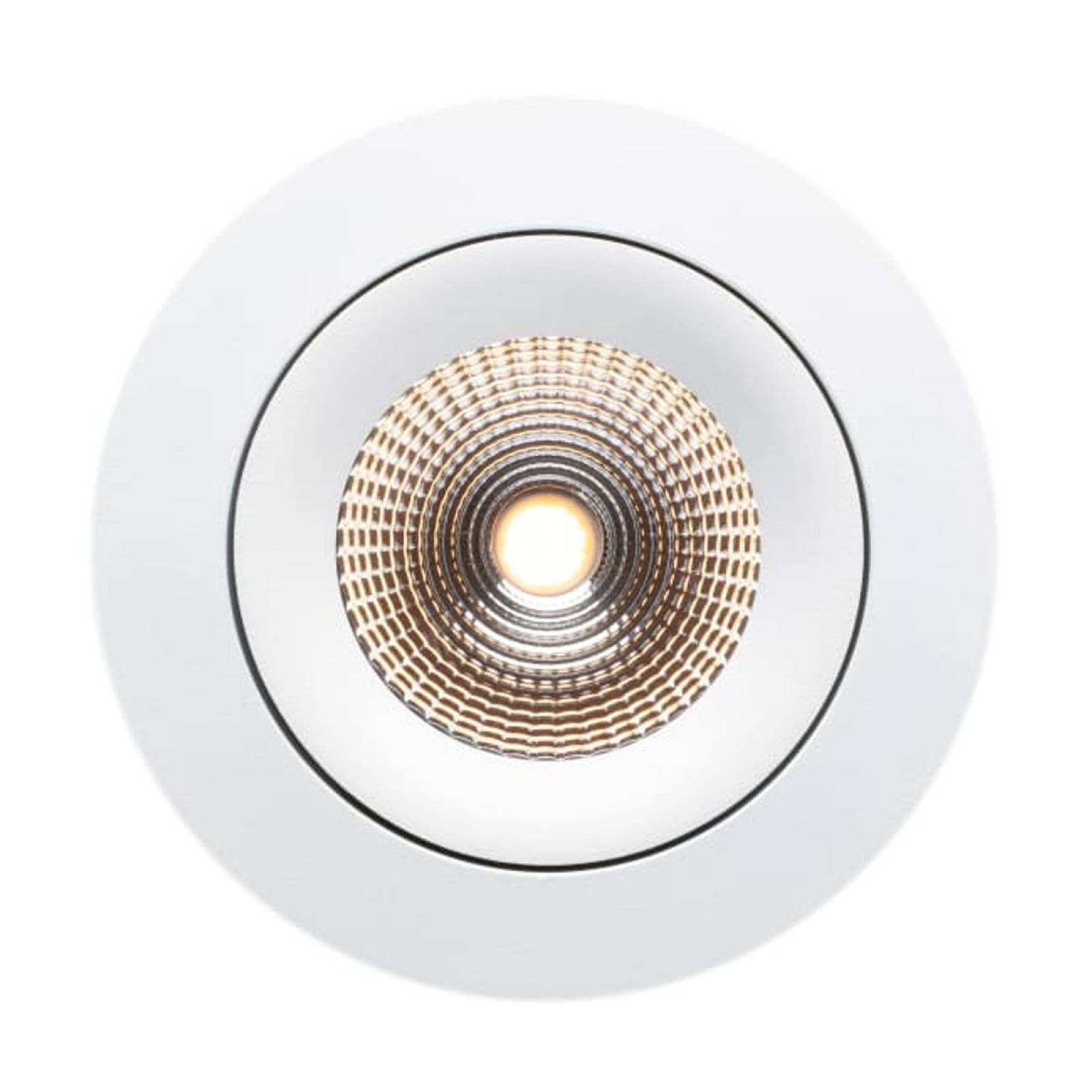 Einbauleuchte SLC One 360� R68-83 IP44 36� 8W, Wei�, 3000K