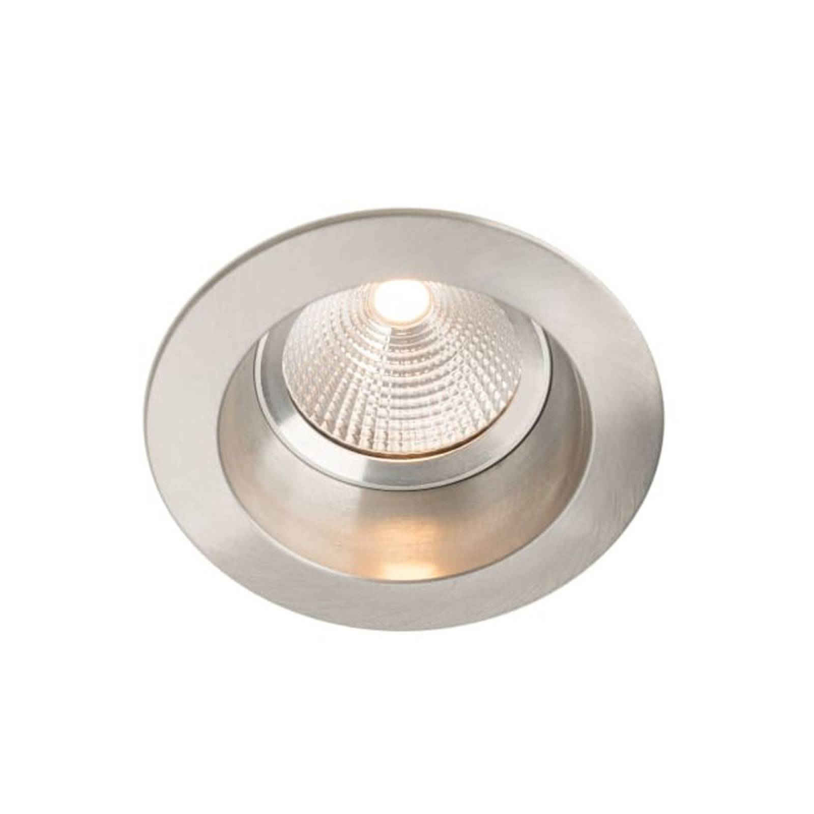 Einbauleuchte SLC One Soft R68-83 IP44 36� 8W, Alu, 3000K