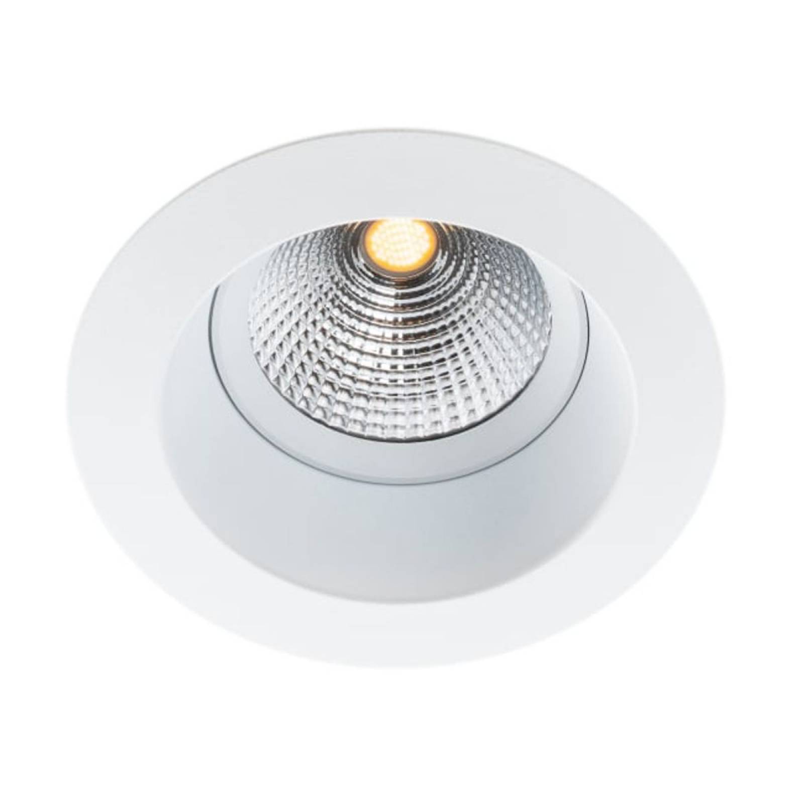 Einbauleuchte SLC One Soft R68-83 IP44 36� 8W, Wei�, 3000K