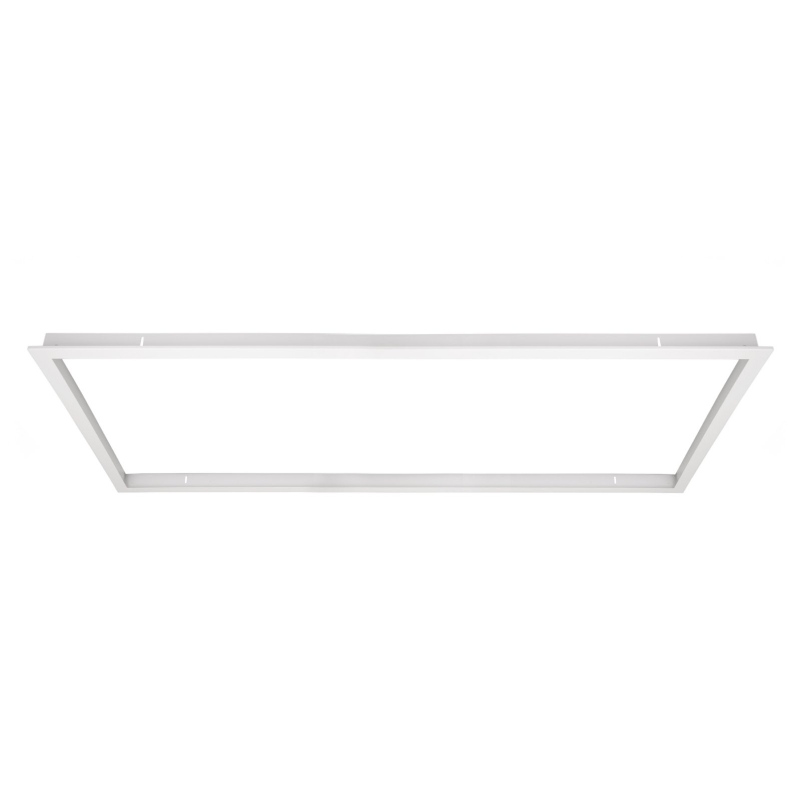 Einbaurahmen Alu 600x1200 f�r Standard LED Panels