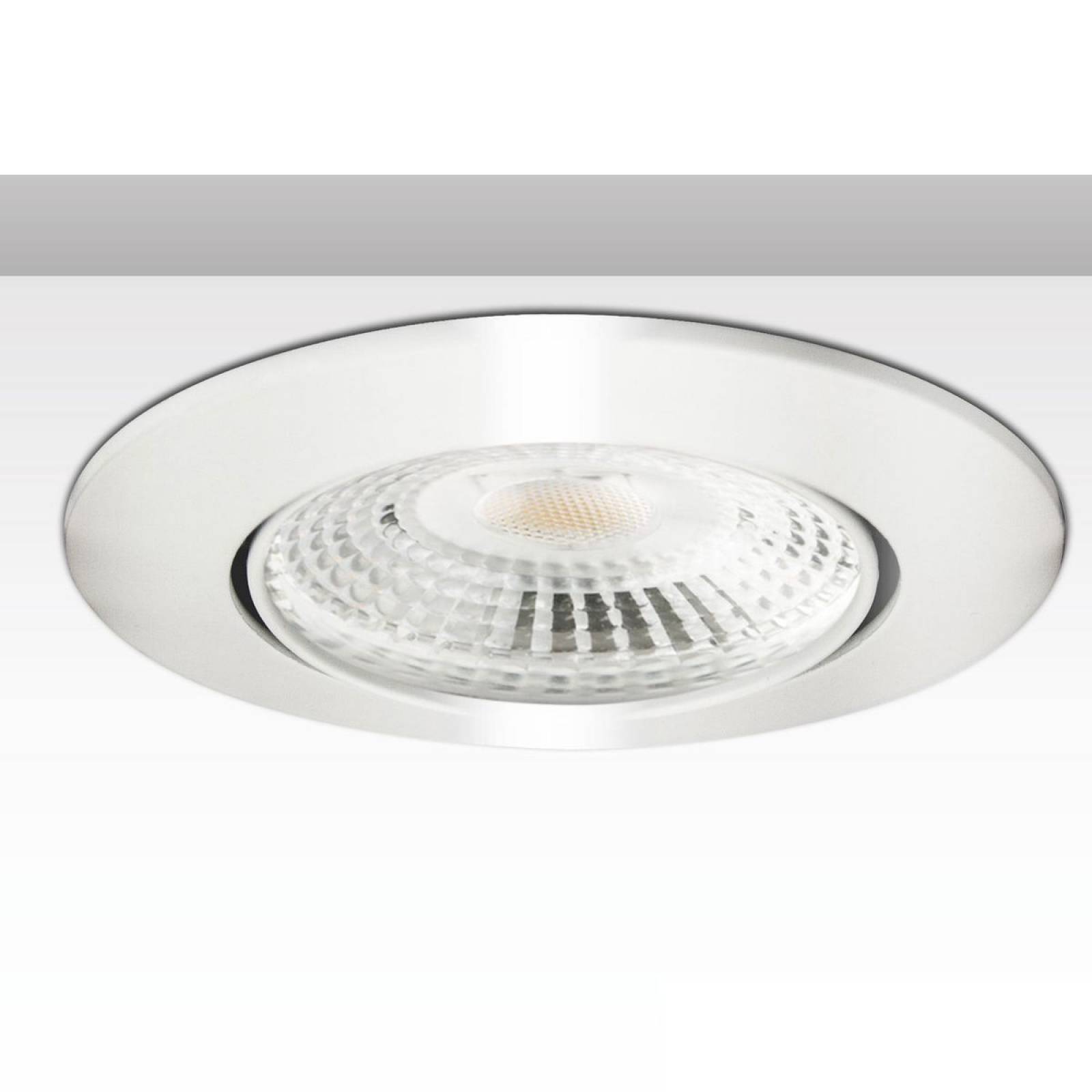 Einbaurahmen Ion rund, Lochausschnitt 73mm, chrom, f�r GU10/MR16 Spots