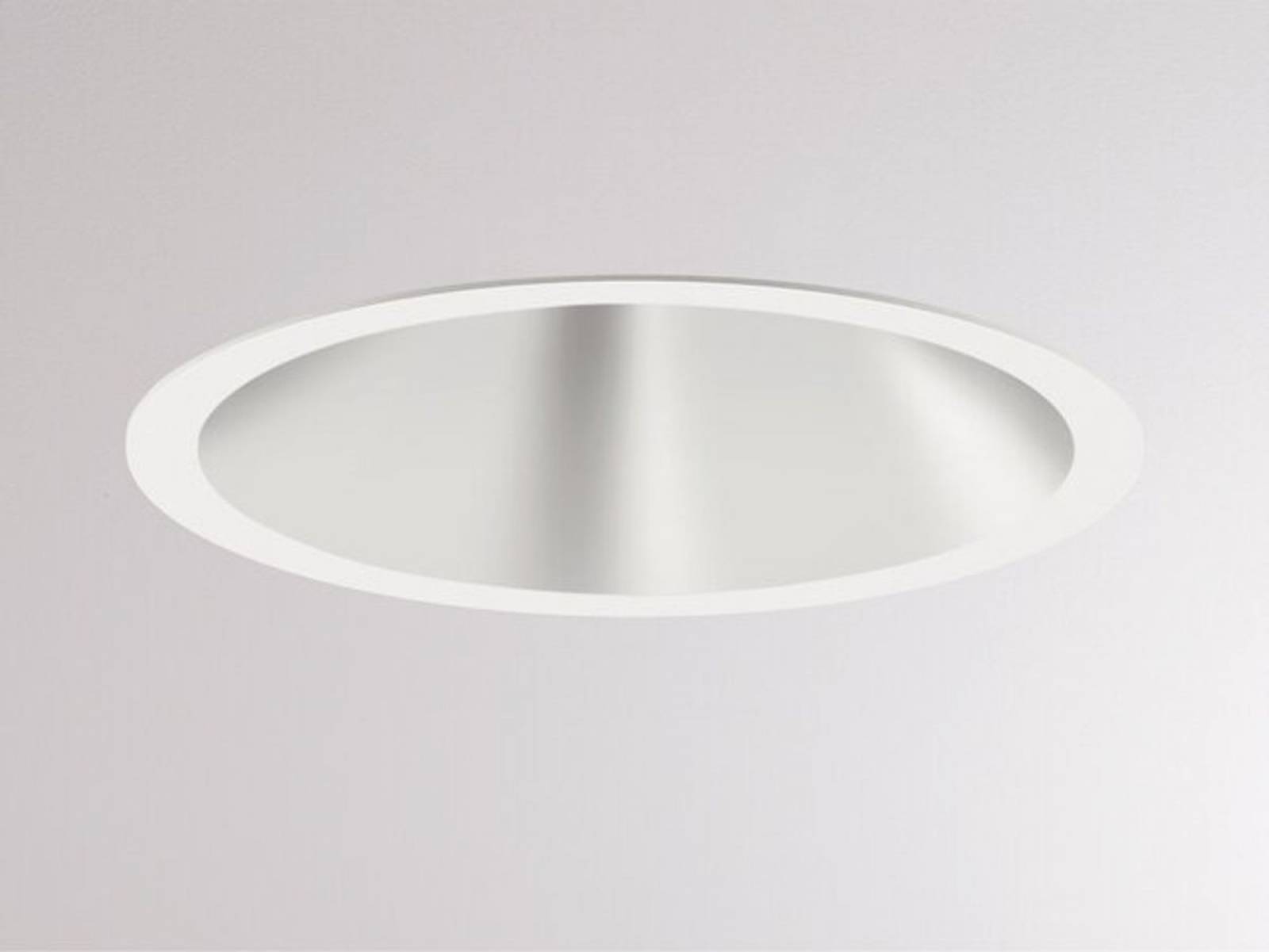 Einbaustrahler Molto Luce DARK NIGHT MEDIUM R �157mm, wei�, Silber, 2700K
