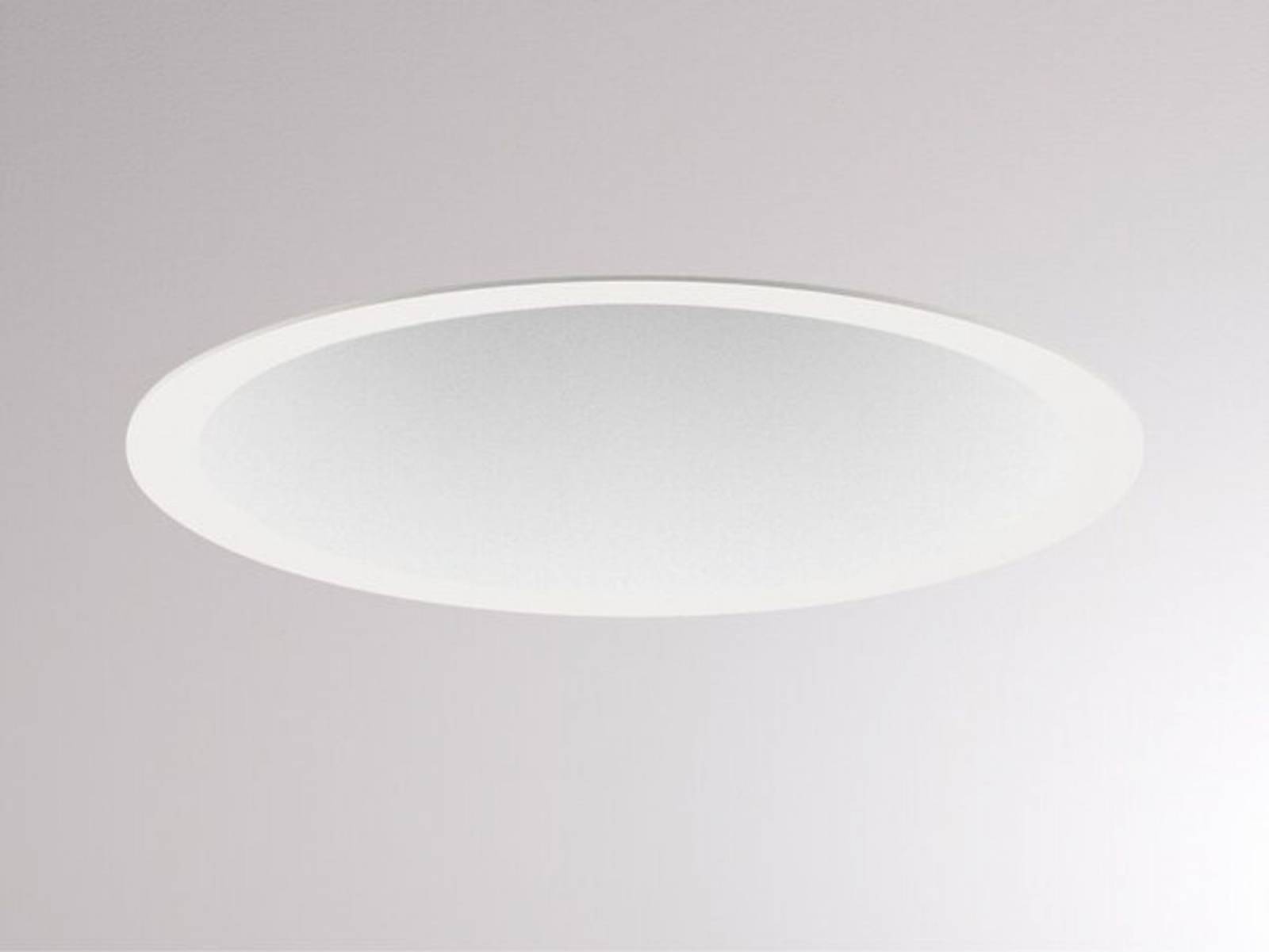 Einbaustrahler Molto Luce DARK NIGHT MEDIUM R �157mm, wei�, Wei�, 3000K