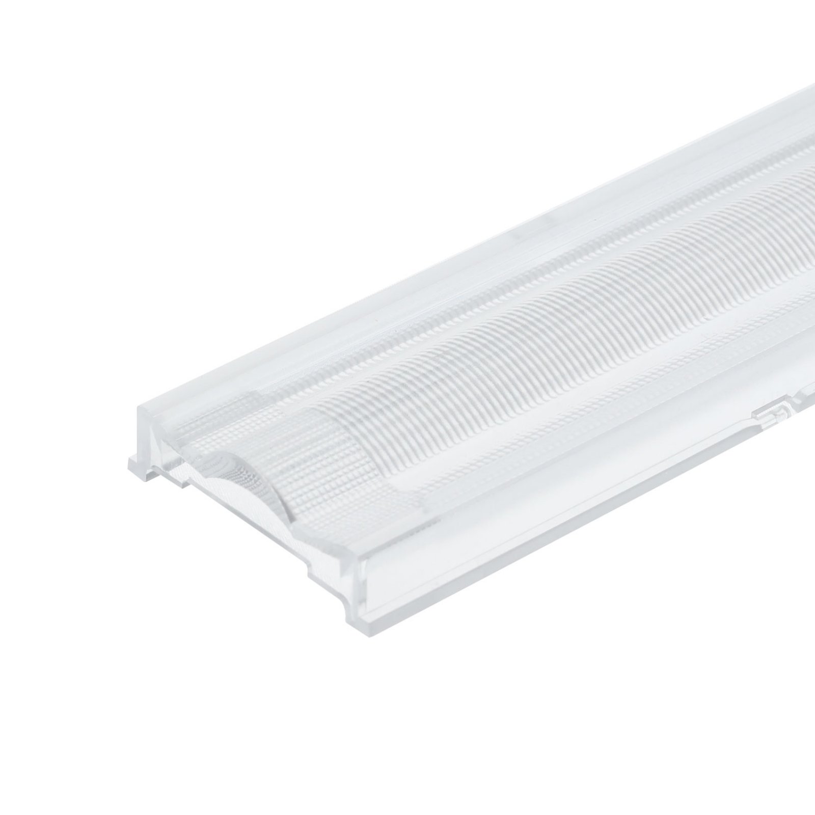Einschubcover 60� Linse f�r 3-PH Linearleuchte prismatisch, 120cm